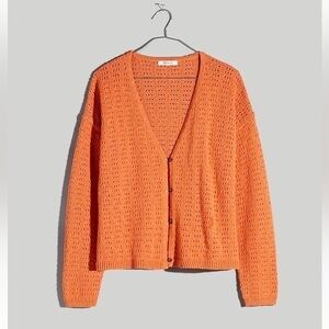 Nwt madewell cardigan